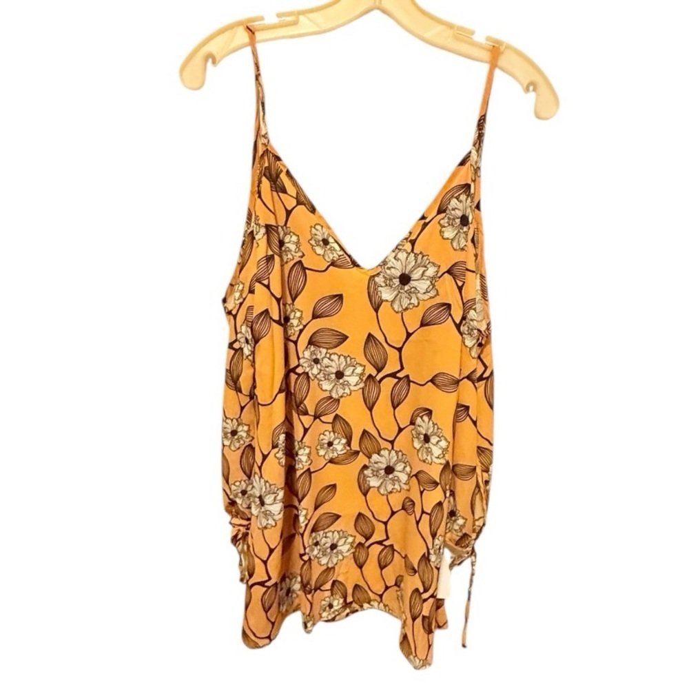 WET‎ Cold Shoulder Sheer Top nwt